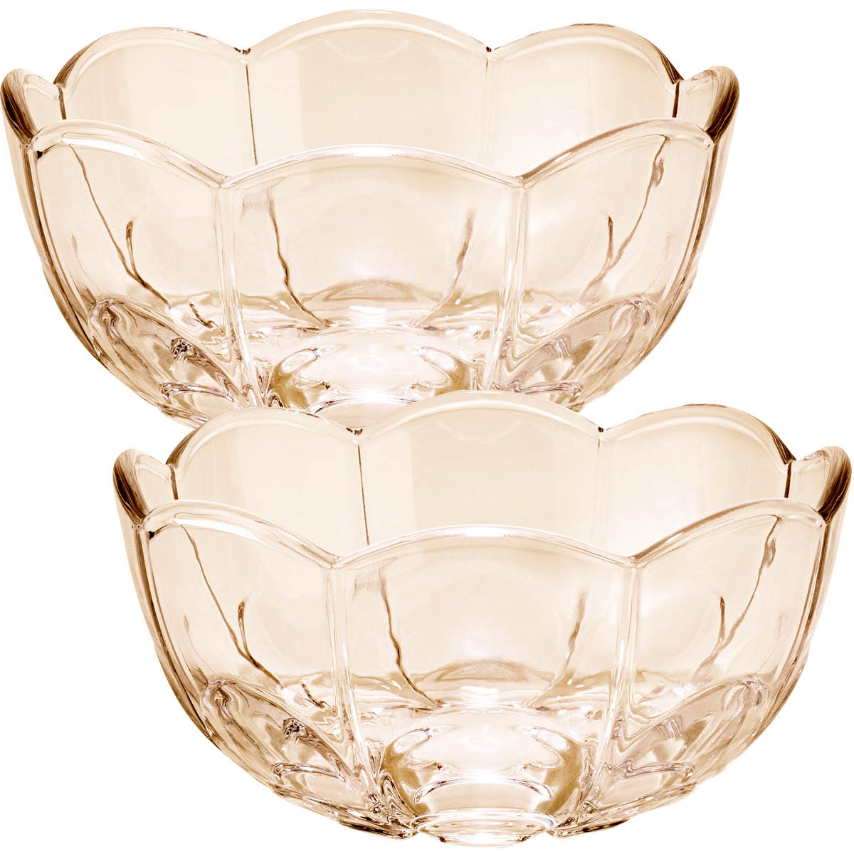 Lily Skål 13 cm 2-pack Toffee Rose