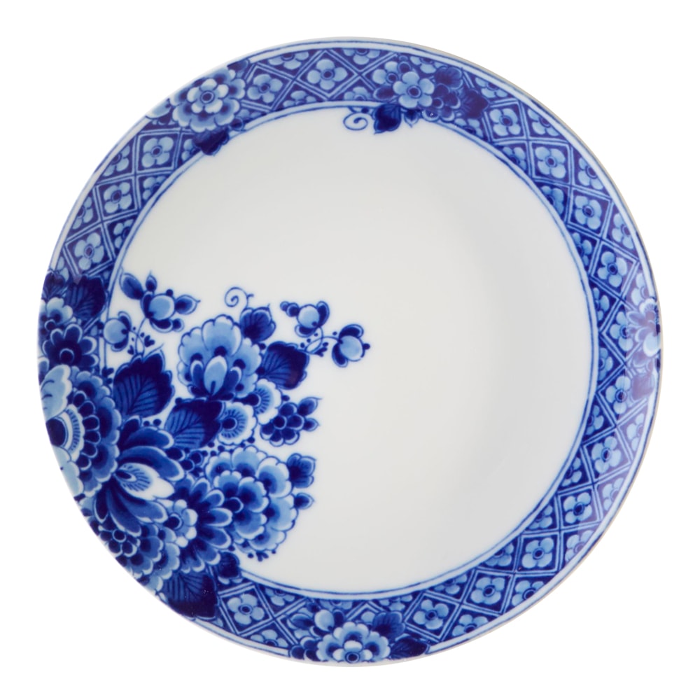Blue Ming Tallrik flat 19,7 cm