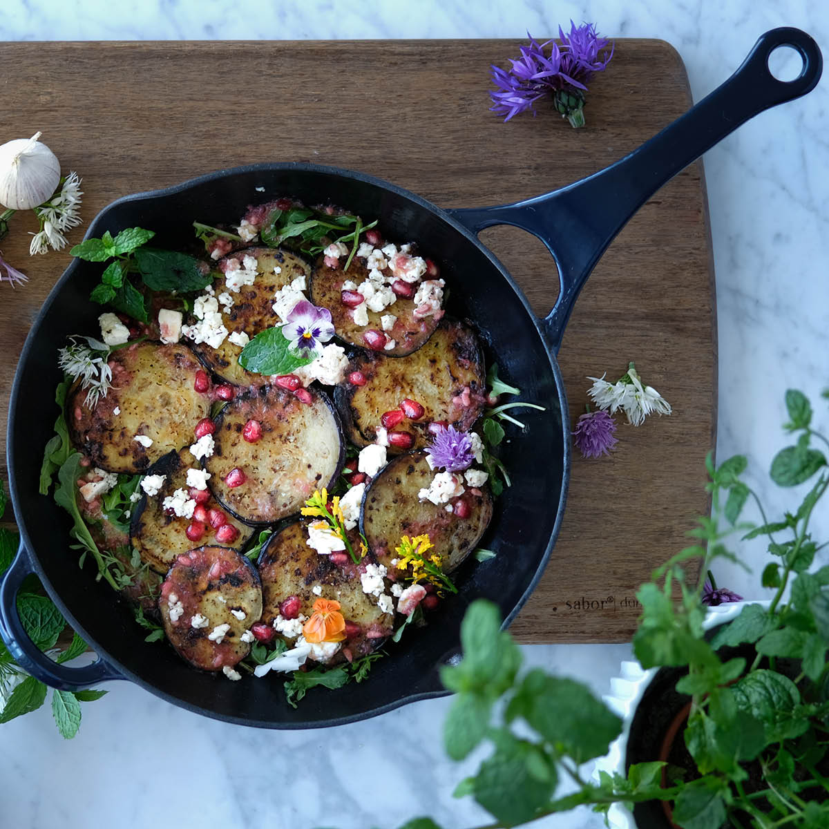 Stekpanna 26 cm Midnight Blue