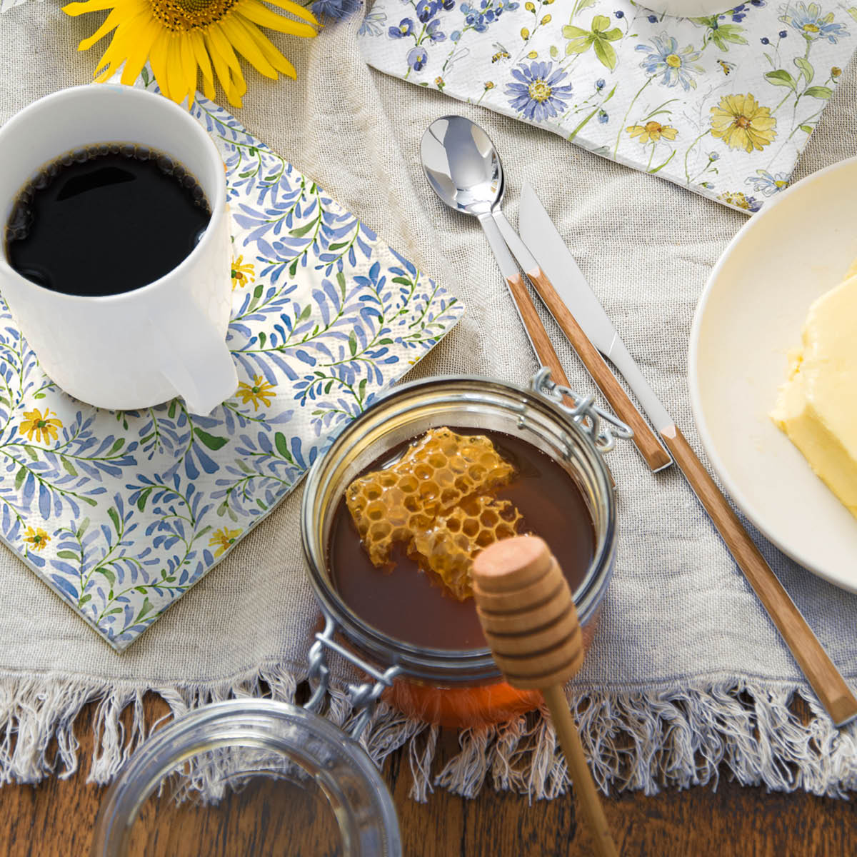 Servett 33x33cm 20-pack Blå