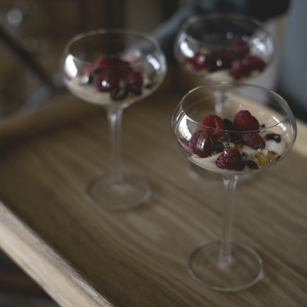 Saga Champagnekupa 27 cl 2-pack