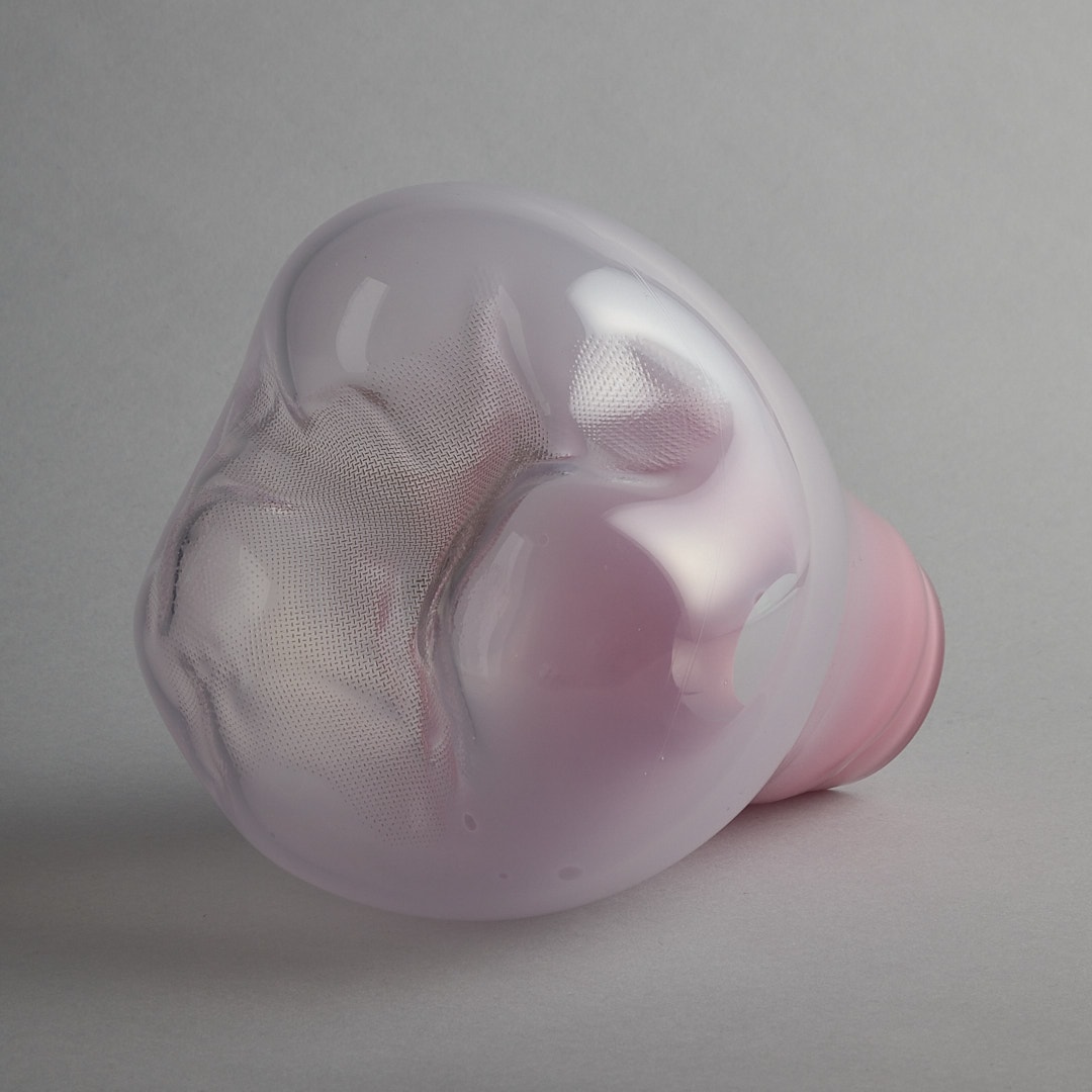 Tone Linghult Rosa Vas i Glas