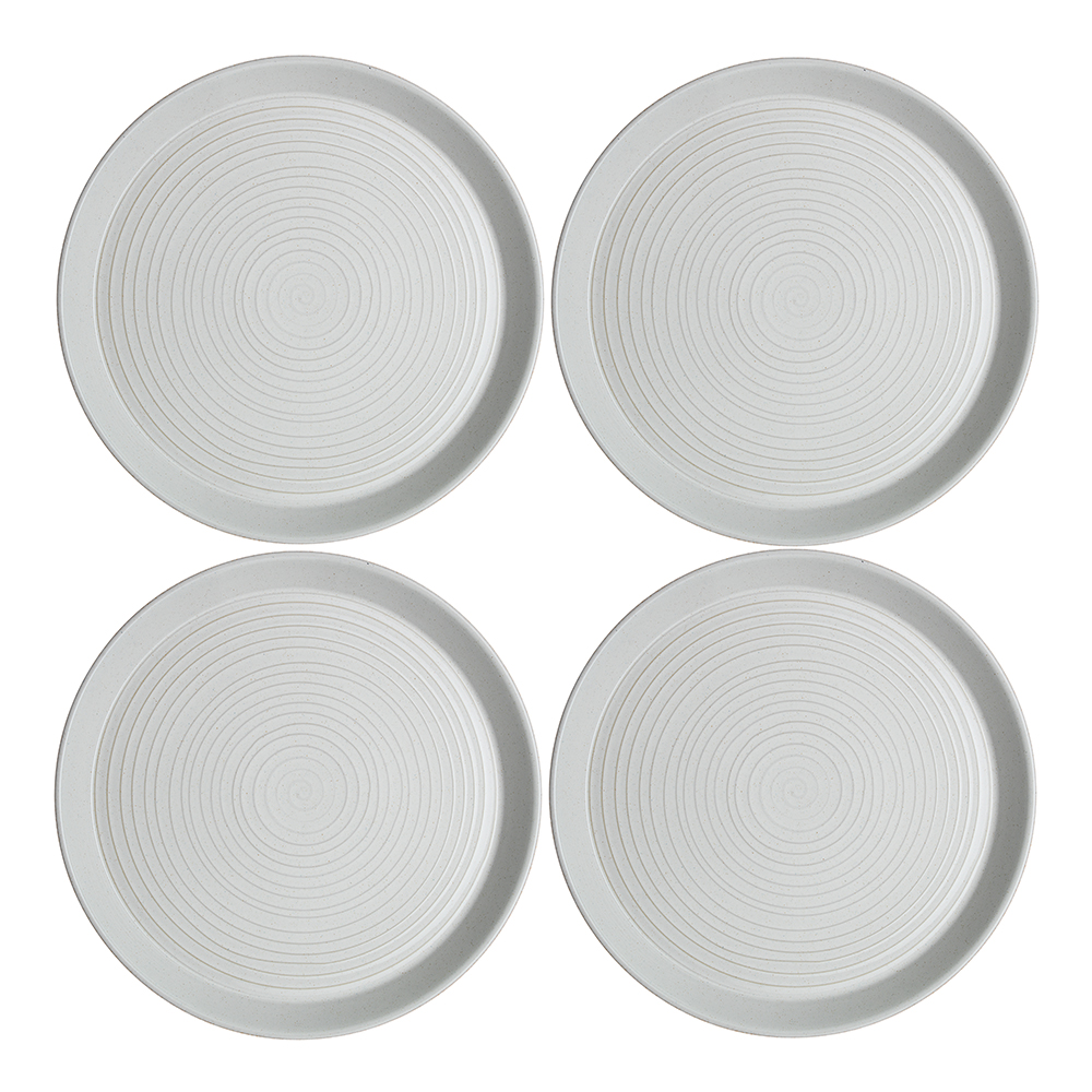 Impression Tallrik 26 cm 4-pack Charcoal Blue