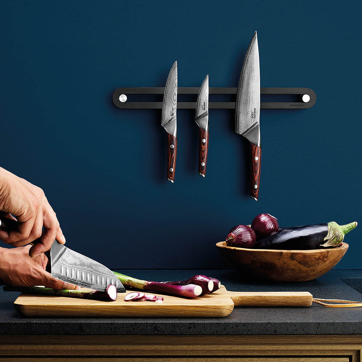 Nordic Kitchen Santoku Kniv 18 cm