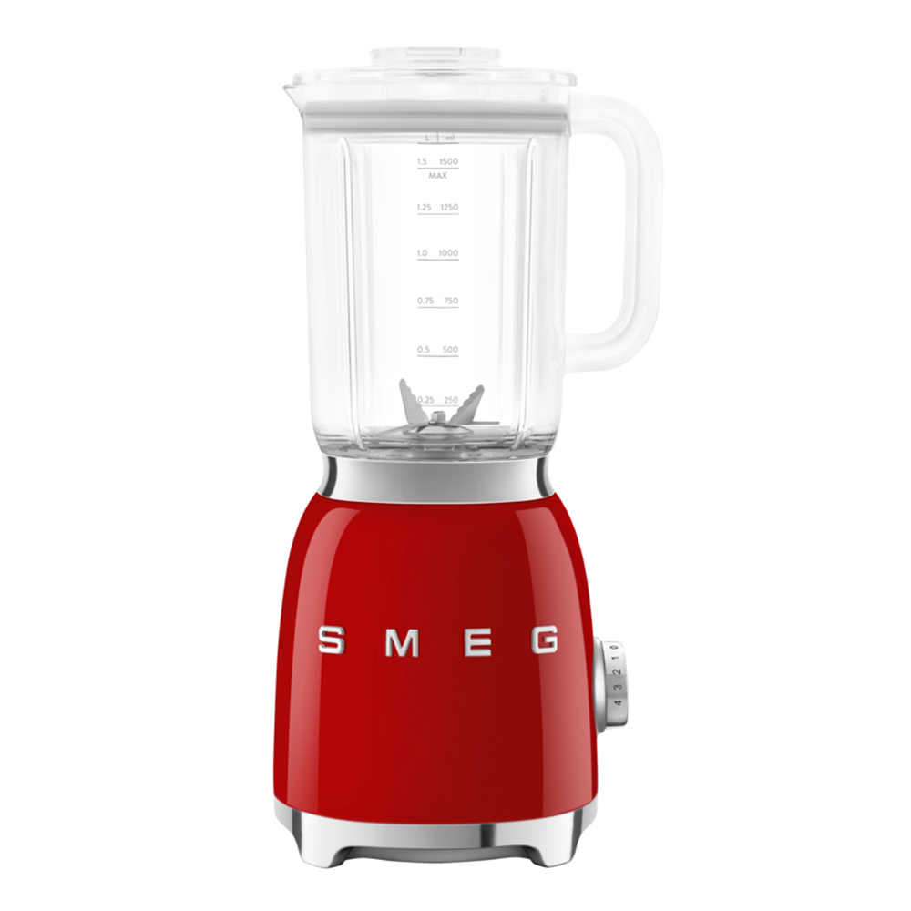 Smeg 50's Style Blender högblank Röd