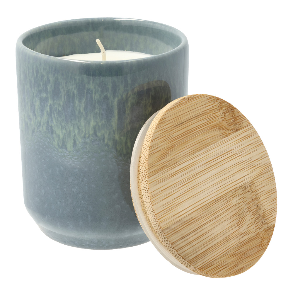 Iris Doftljus 8x9,5 cm Mörkblå