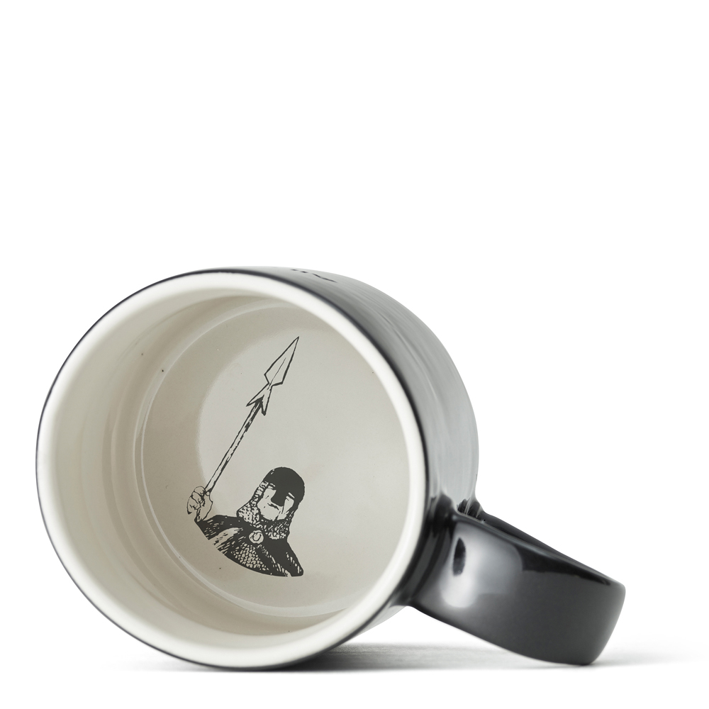 Astrid Lindgren Mugg Svart All makt åt Tengil