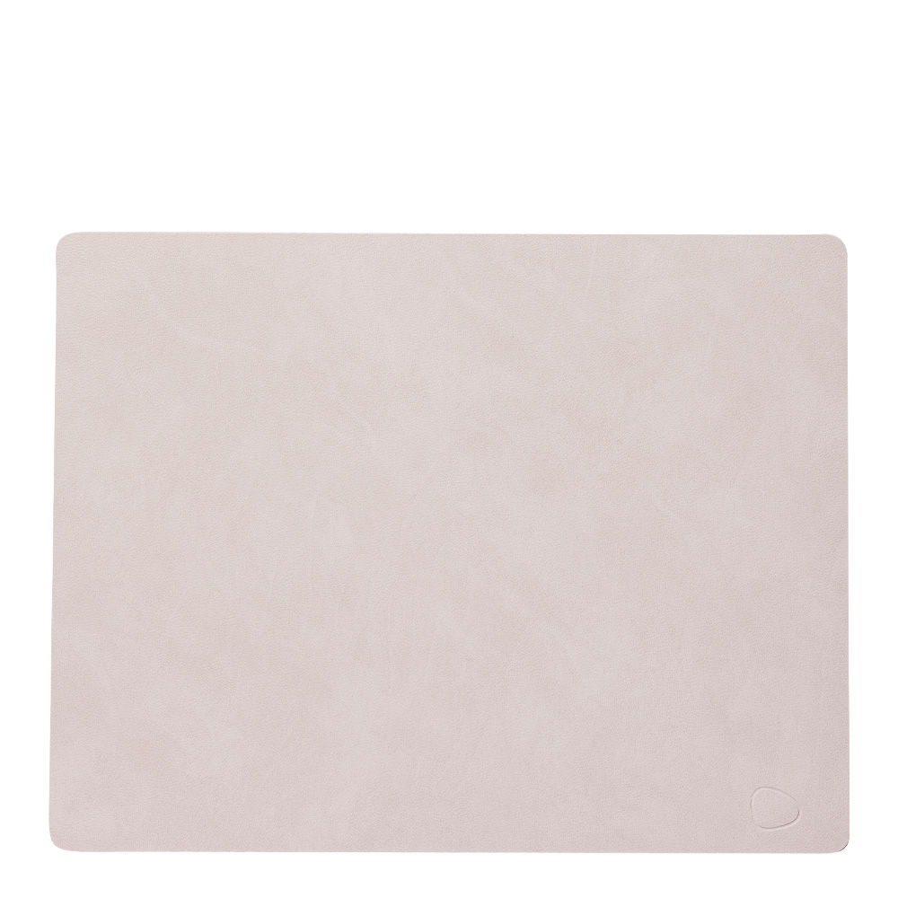 Nupo Square Bordstablett L 35x45 cm Oyster White