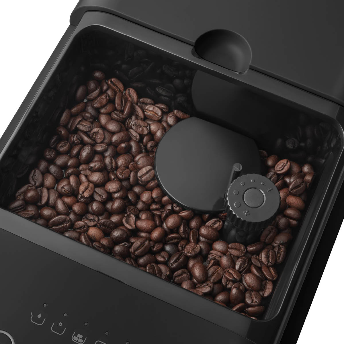 Smeg 50's Style Helautomatisk Kaffemaskin Svart