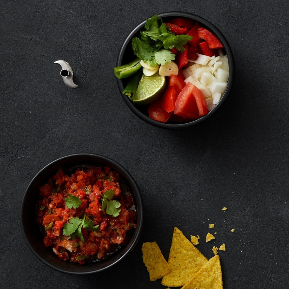 Tillbehör Kött & grönsakskniv Rostfri