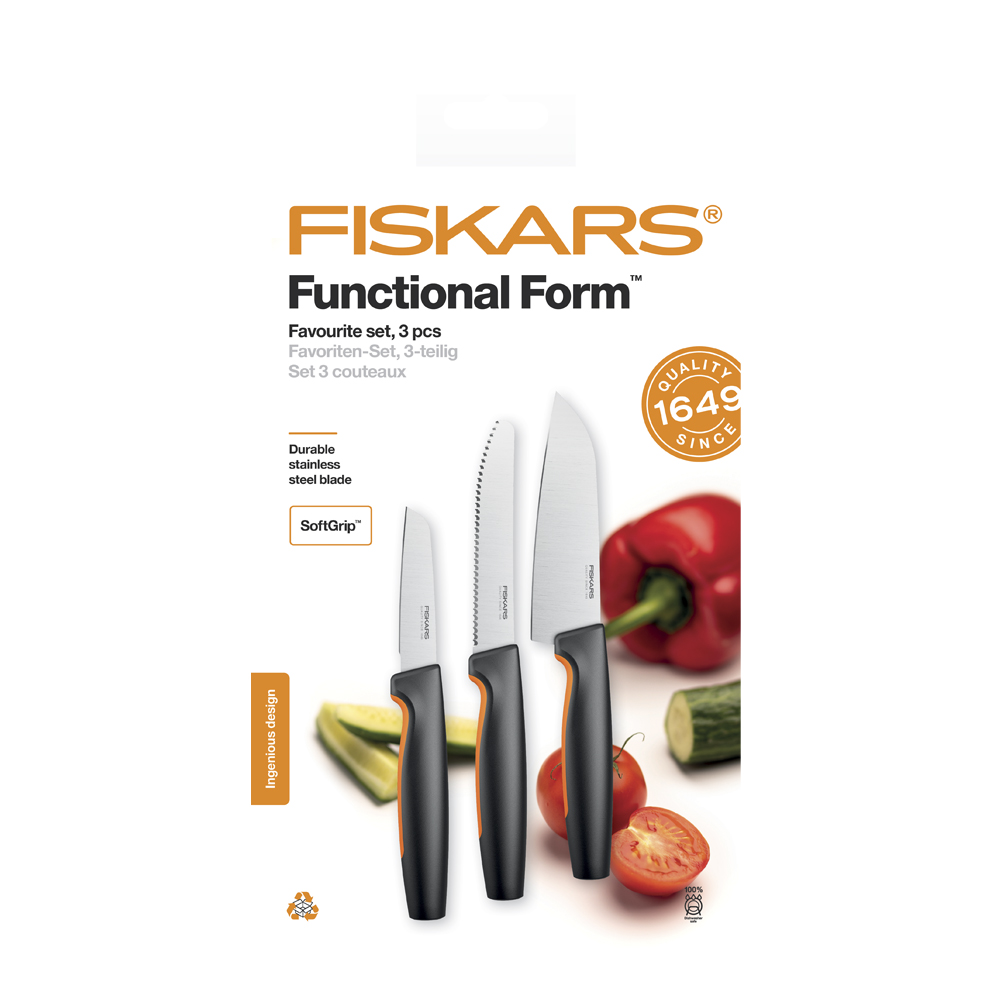 Functional Form Favoritknivset 3 delar