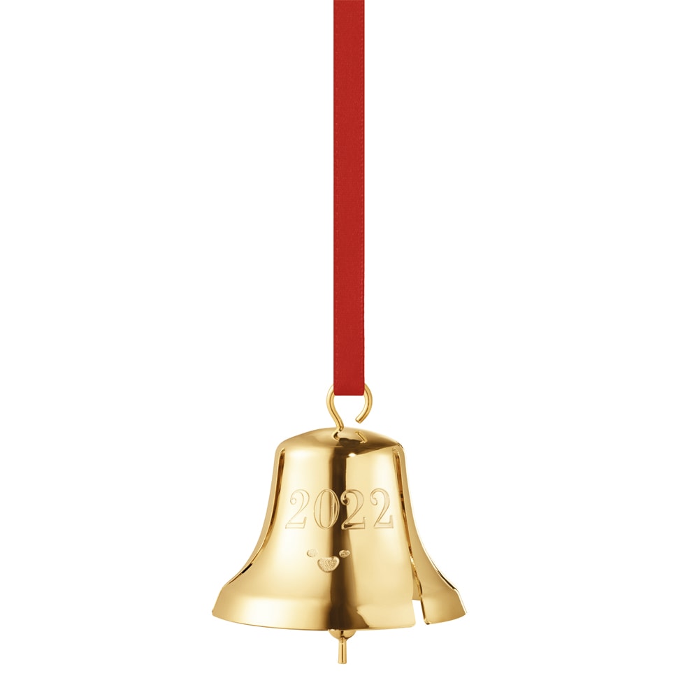 Christmas Collectibles Julhänge Klocka 6 cm Förgylld