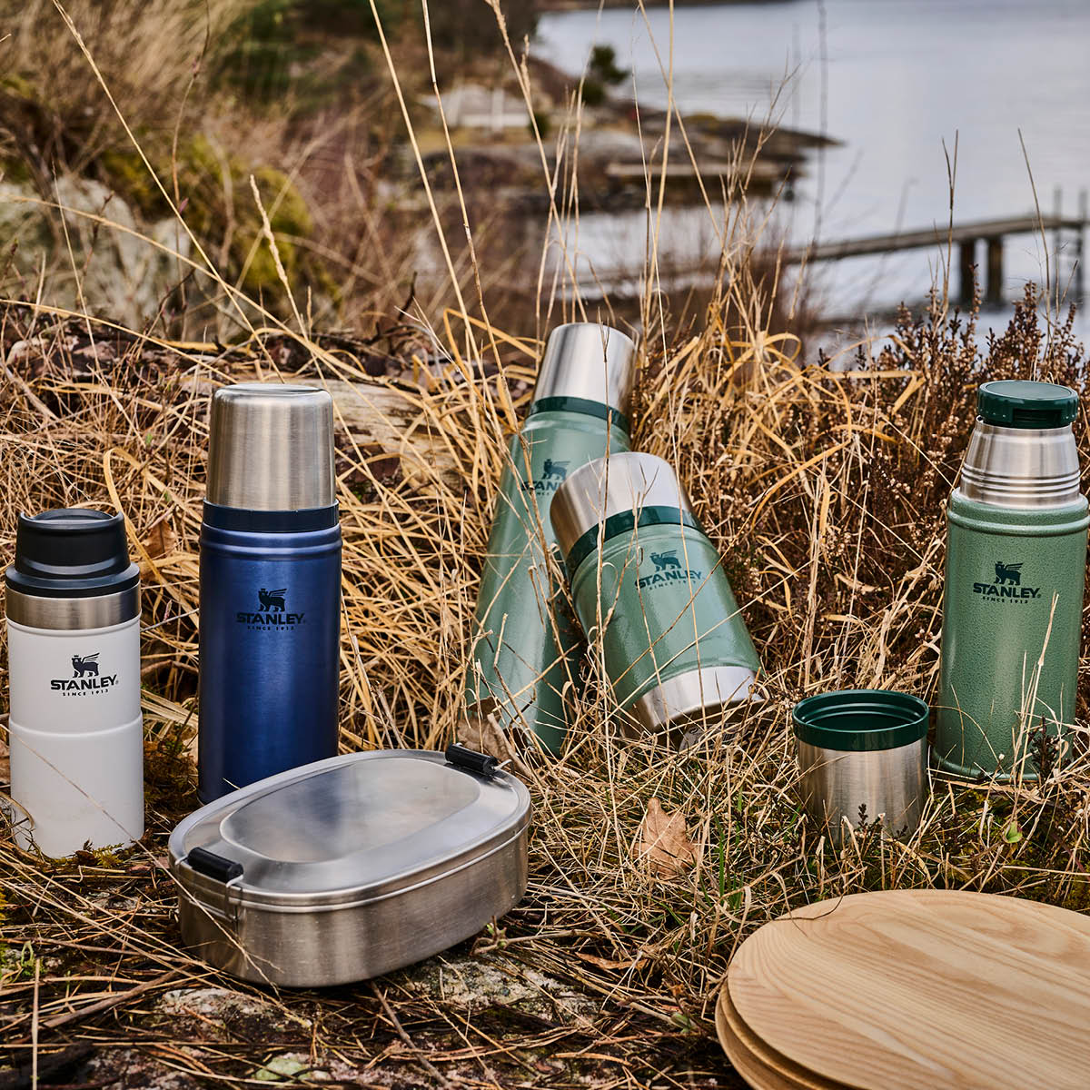 Termosmugg 35 cl Blå