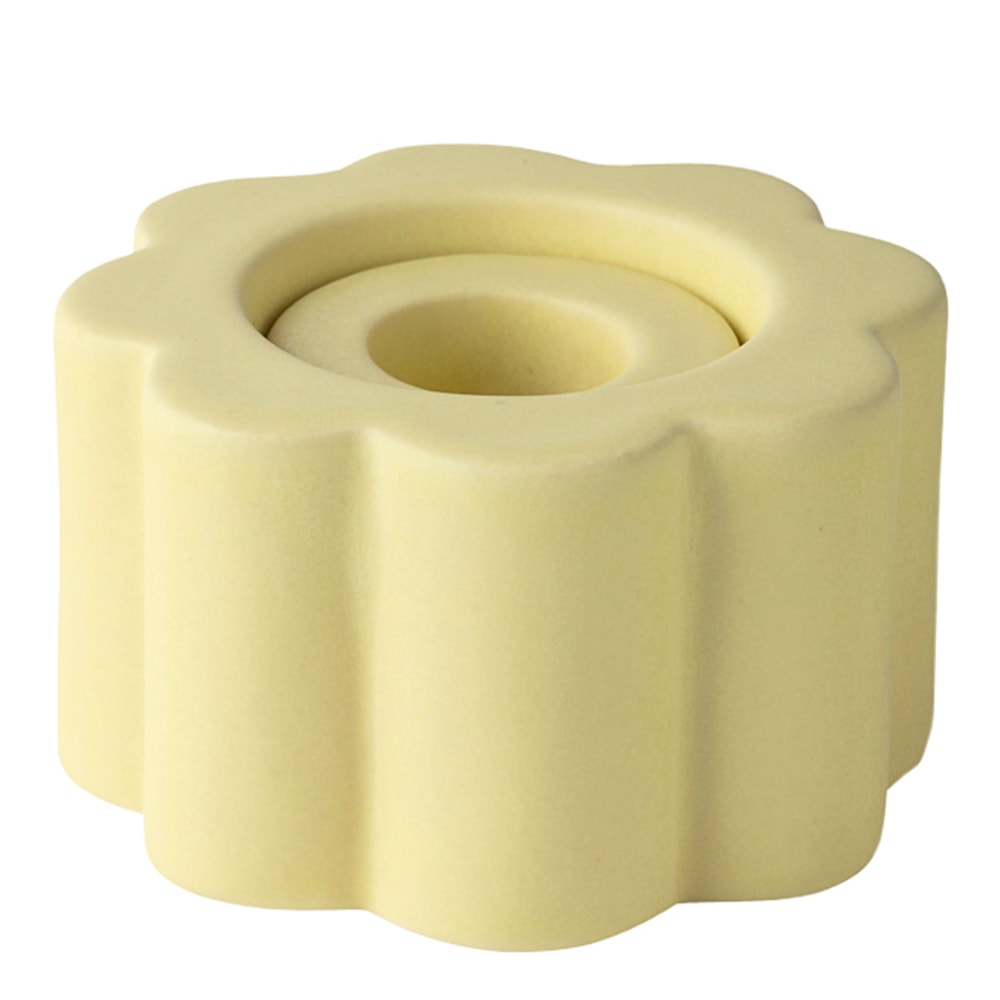 Birgit Vas 5 cm Pale Yellow