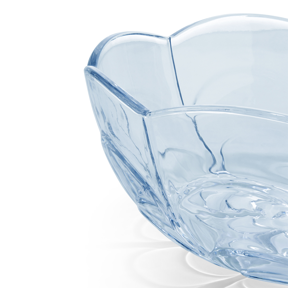 Lily Skål 23 cm Blue Iris