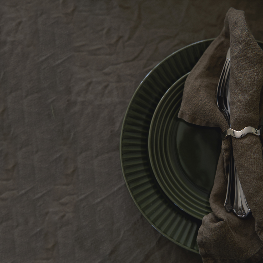 Servettringar Anna 5 cm 4-pack Silver Silver