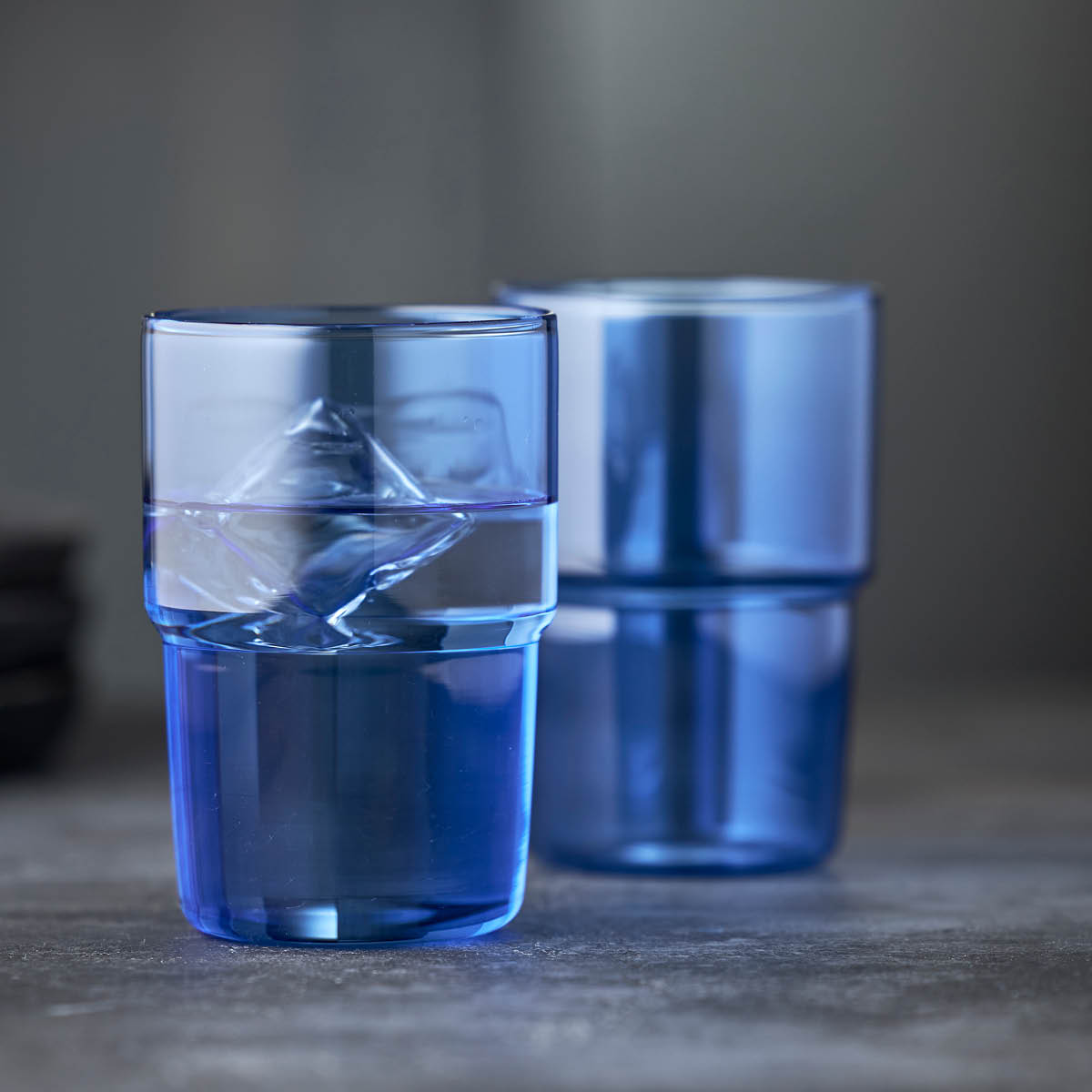 Torino Dricksglas 40 cl 2-pack Blå
