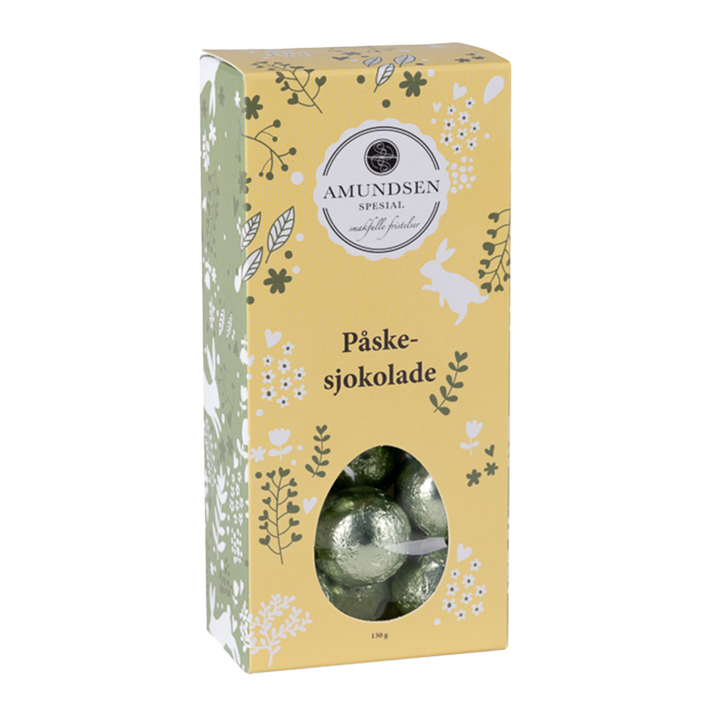 Påskchoklad Hasselnöt 130 G Gul