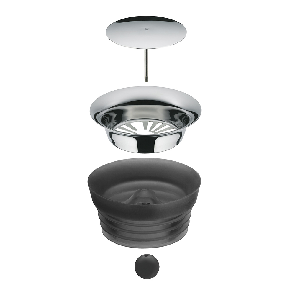 Decanter Karaff med Lock i rostfritt stål 0,75 L