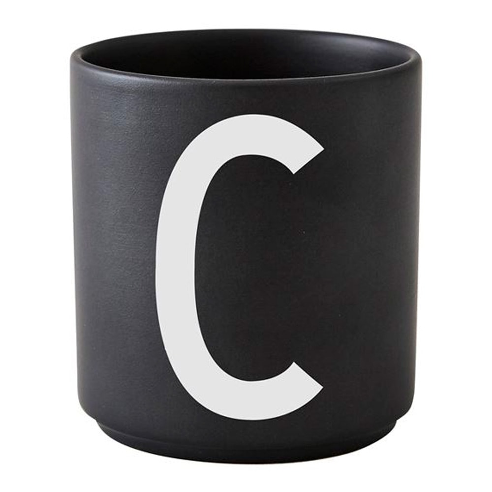 Mugg 25 cl C Svart
