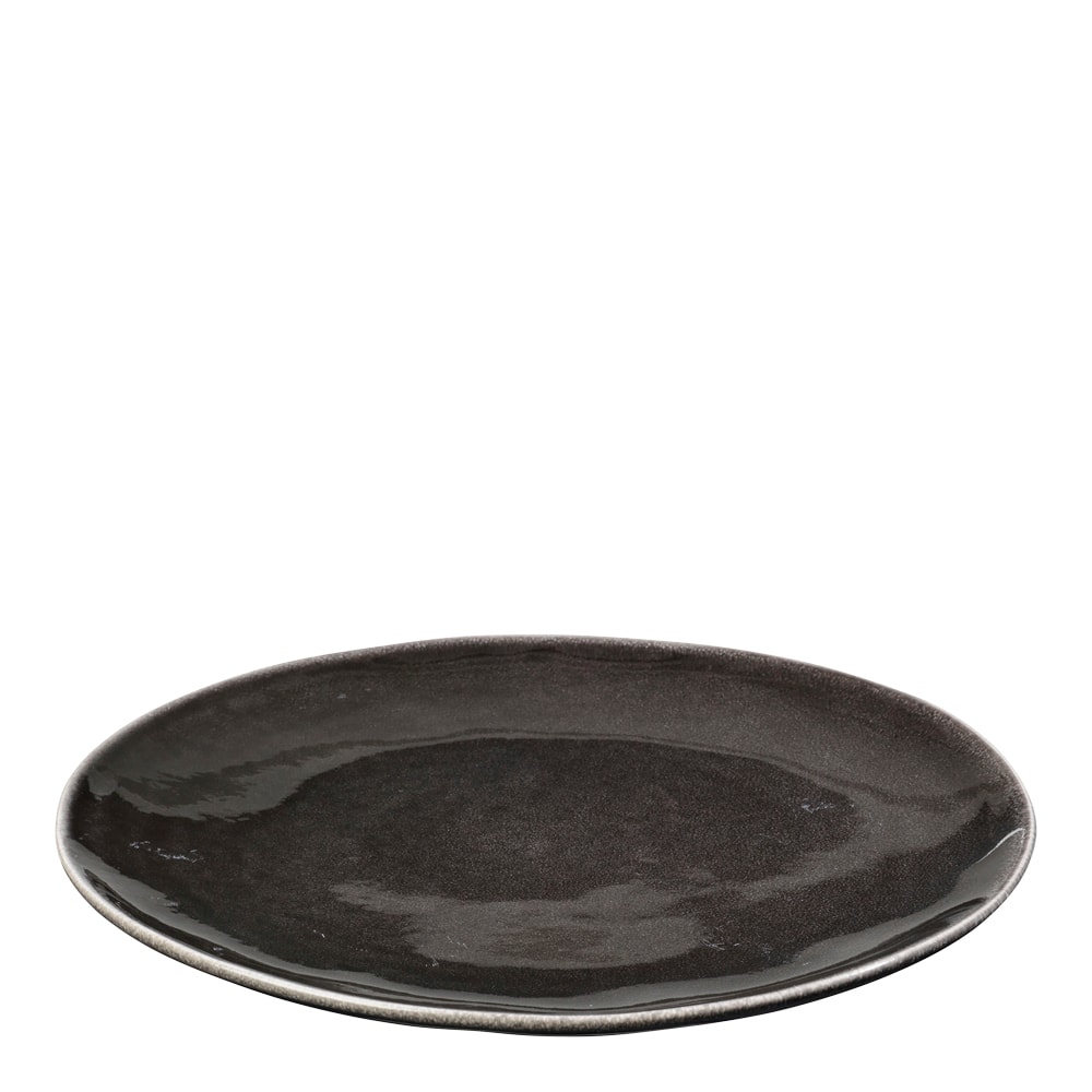 Nordic Coal Tallrik flat 26 cm Svart