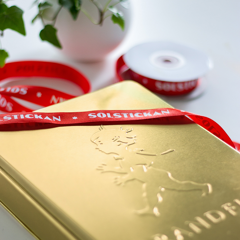 Solstickan Brandfilt 120x120 cm Guld