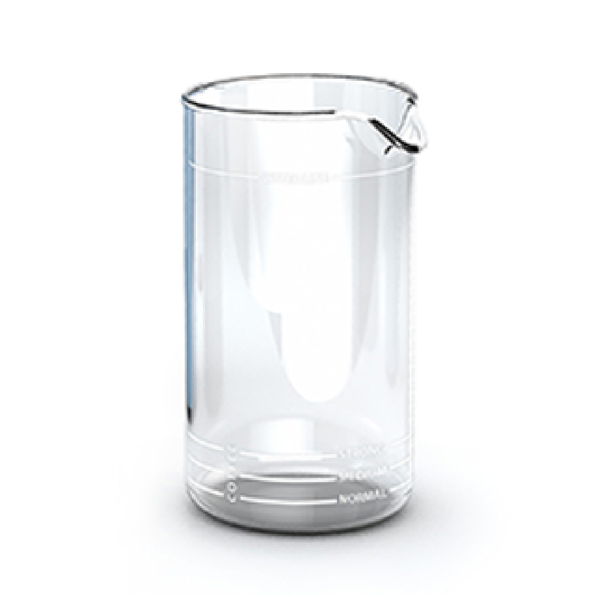 Coffee Plunger Reservglas 1,0L Klar
