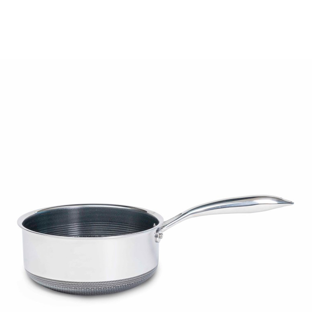 Hybrid Kastrull med Lock 2,8 L Silver/Svart