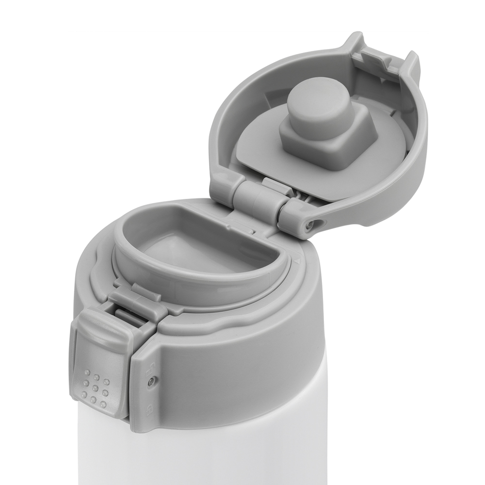 Thermo Termosmugg 45 cl Silver/Vit