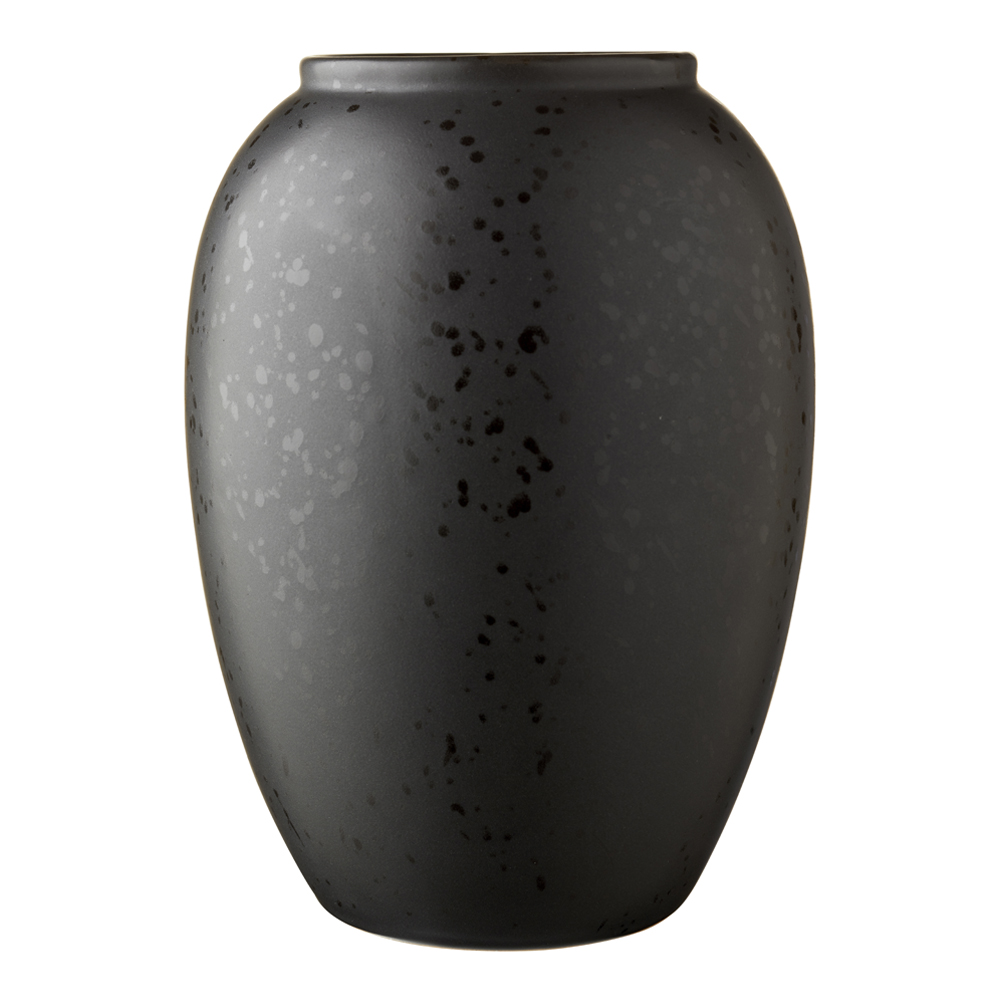 Keramikvas 20 cm Svart