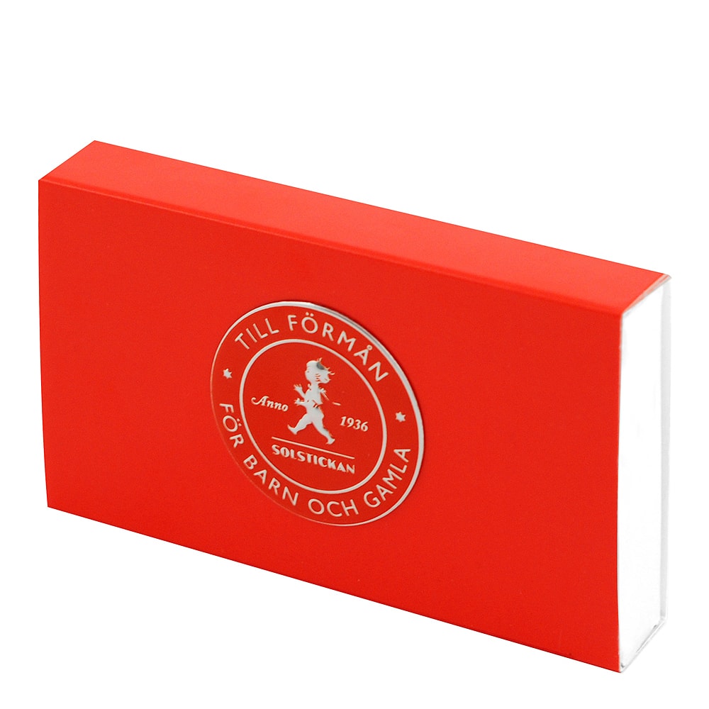 Tändstickor Röd
