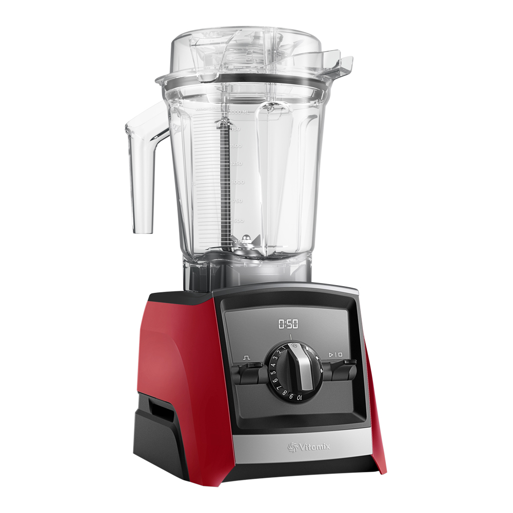 Ascent Blender A2500i Röd