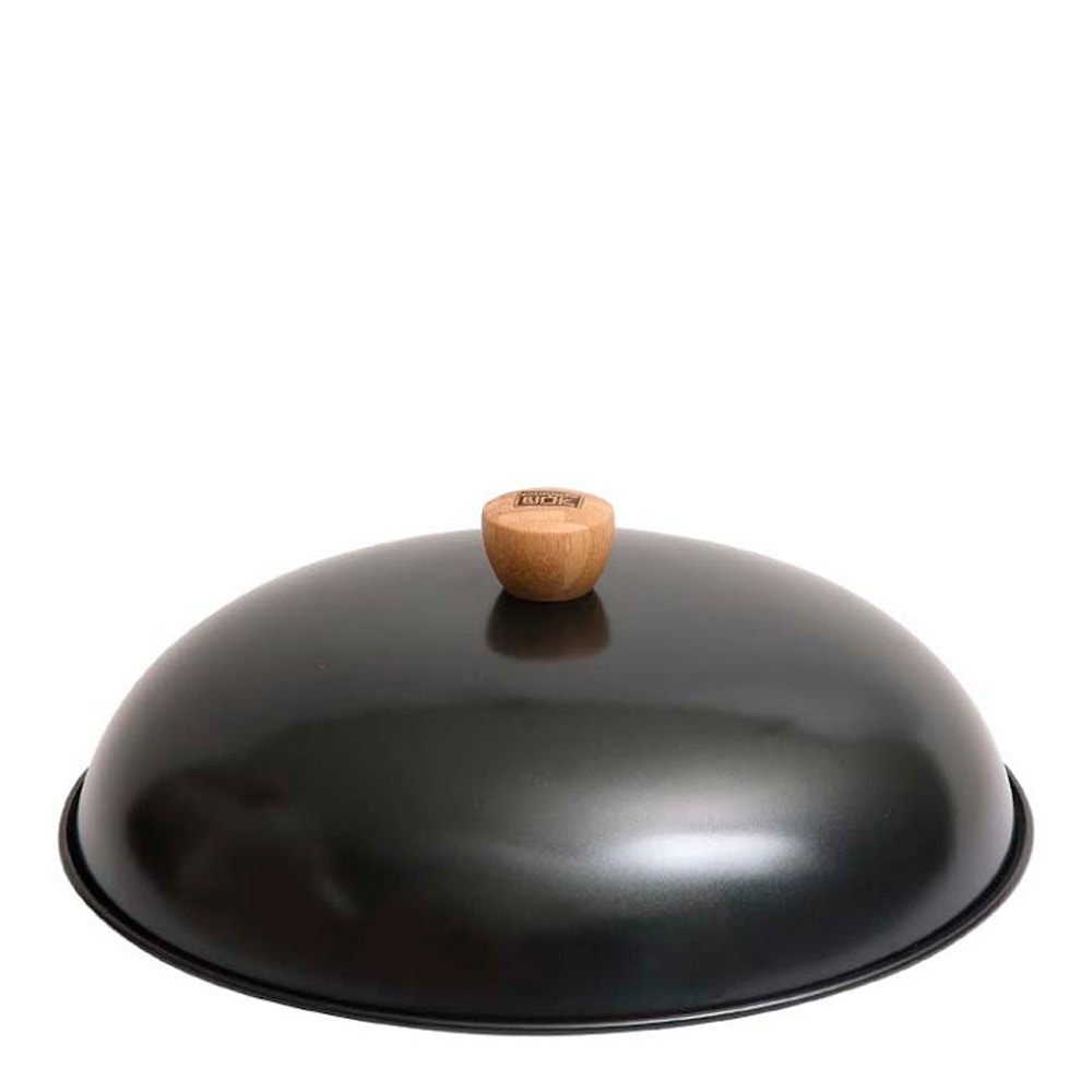 School of Wok Lock till Wok 32 cm Svart