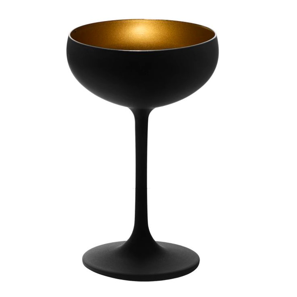 Elements Champagnekupa Svart/Guld