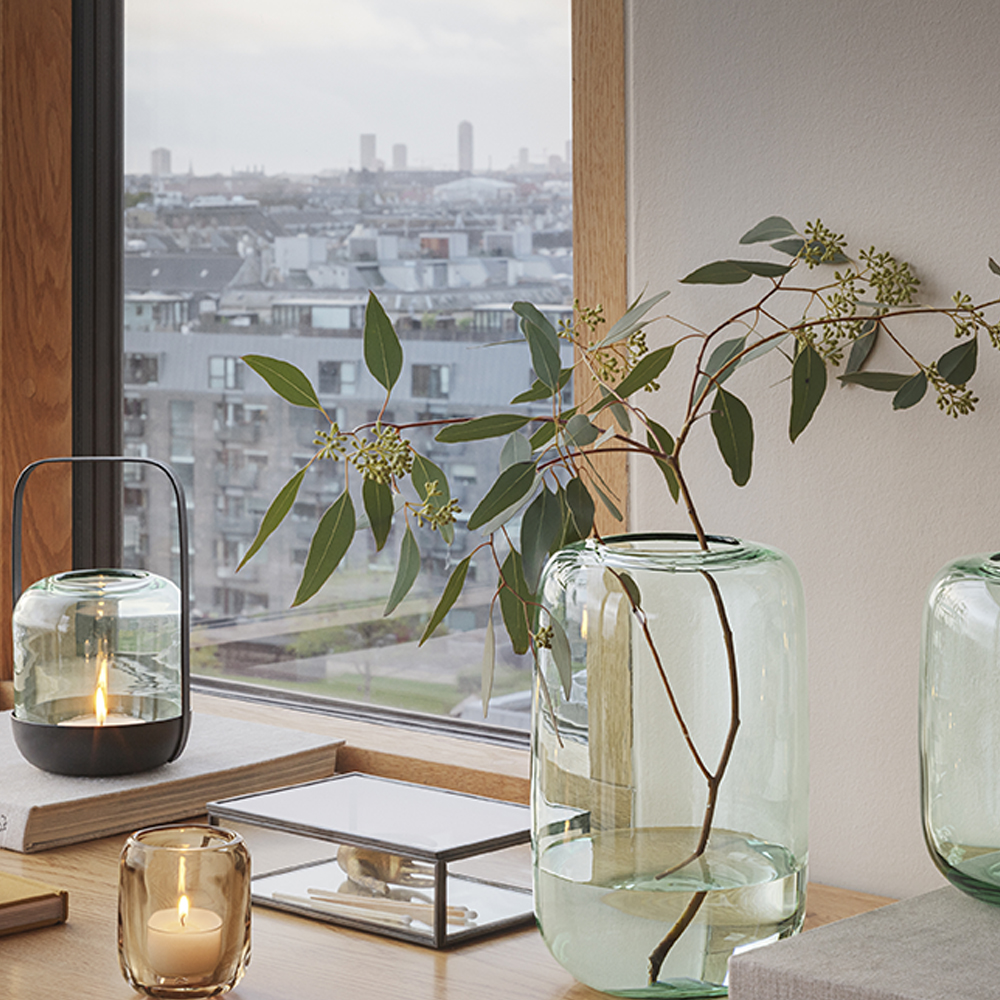 Acorn Vas 16,5 cm Mint green