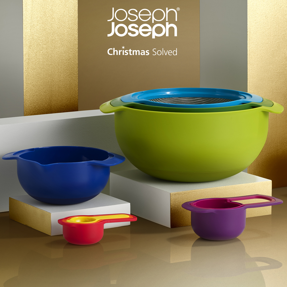 Nest PlusS9 Skål & Mått Set 9 delar Multi