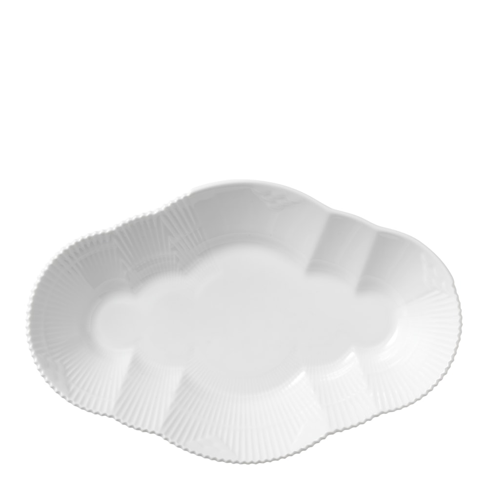 White Elements Fat 23 cm avlångt