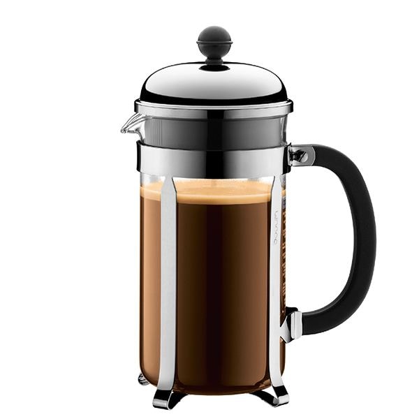 Chambord Kaffepress 3 koppar 35 cl Krom