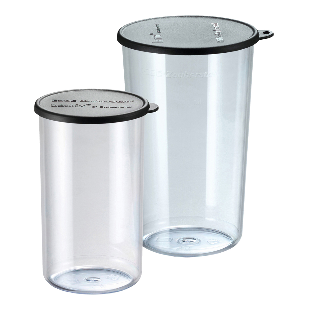 Tillbehör Mixbägare set m lock Klar