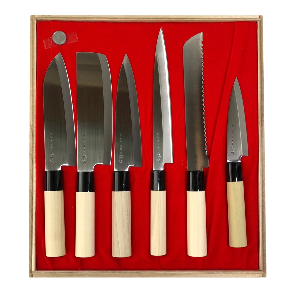Houcho Knivset 6 delar