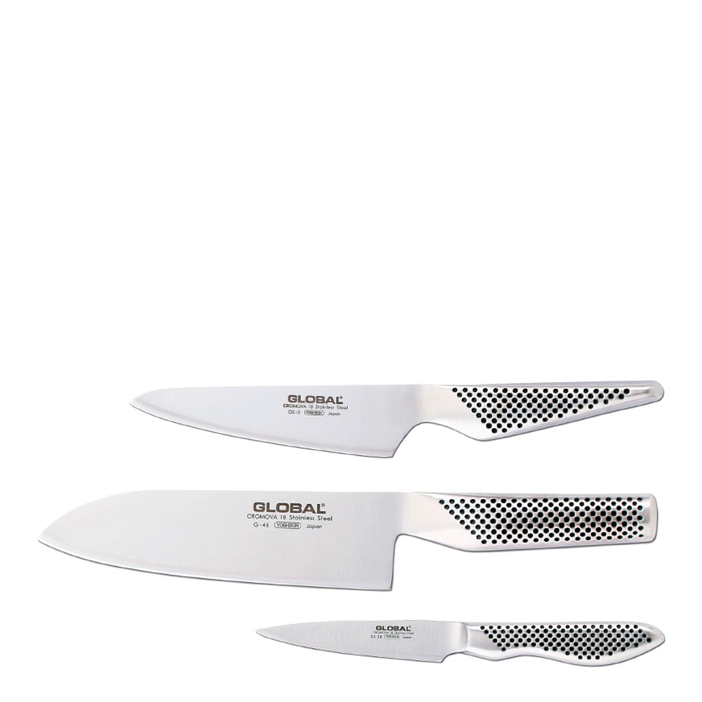 Global Knivset 3-delar G-46, GS-3, GS-38