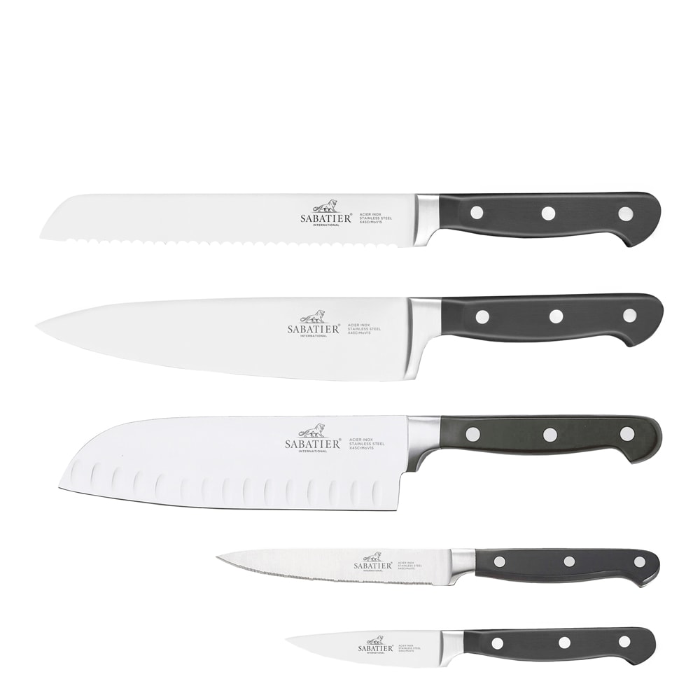Pluton Knivset 5 delar