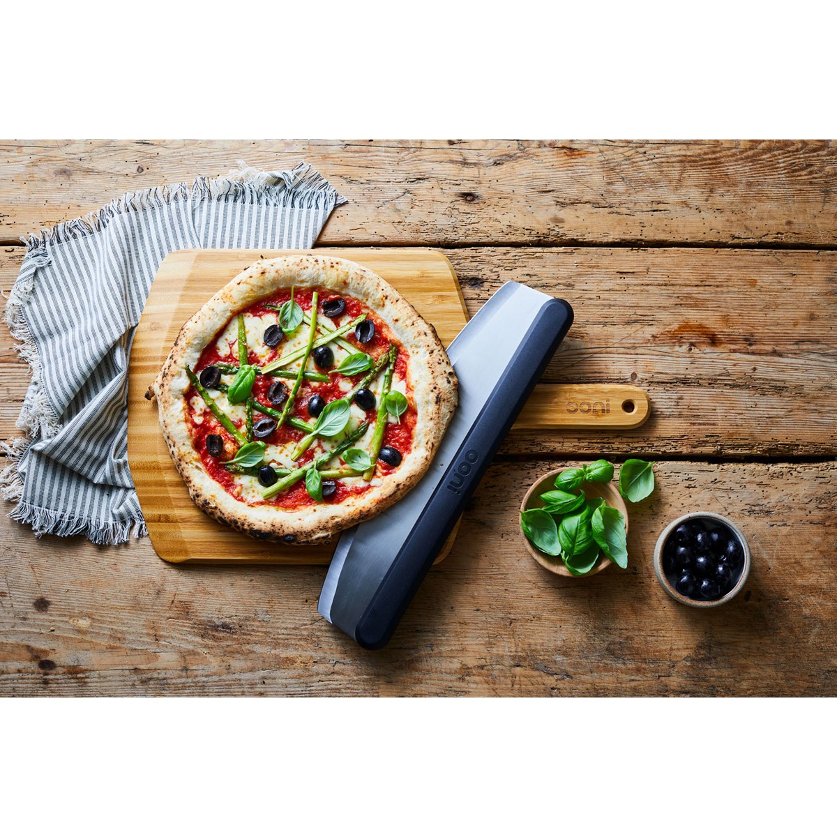 Pizzaspade 35,5 cm Bambu