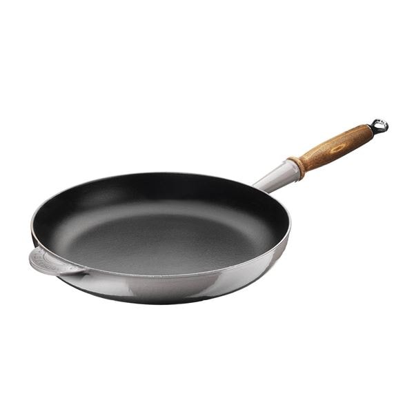 Signature Stekpanna med trähandtag 28 cm Flint