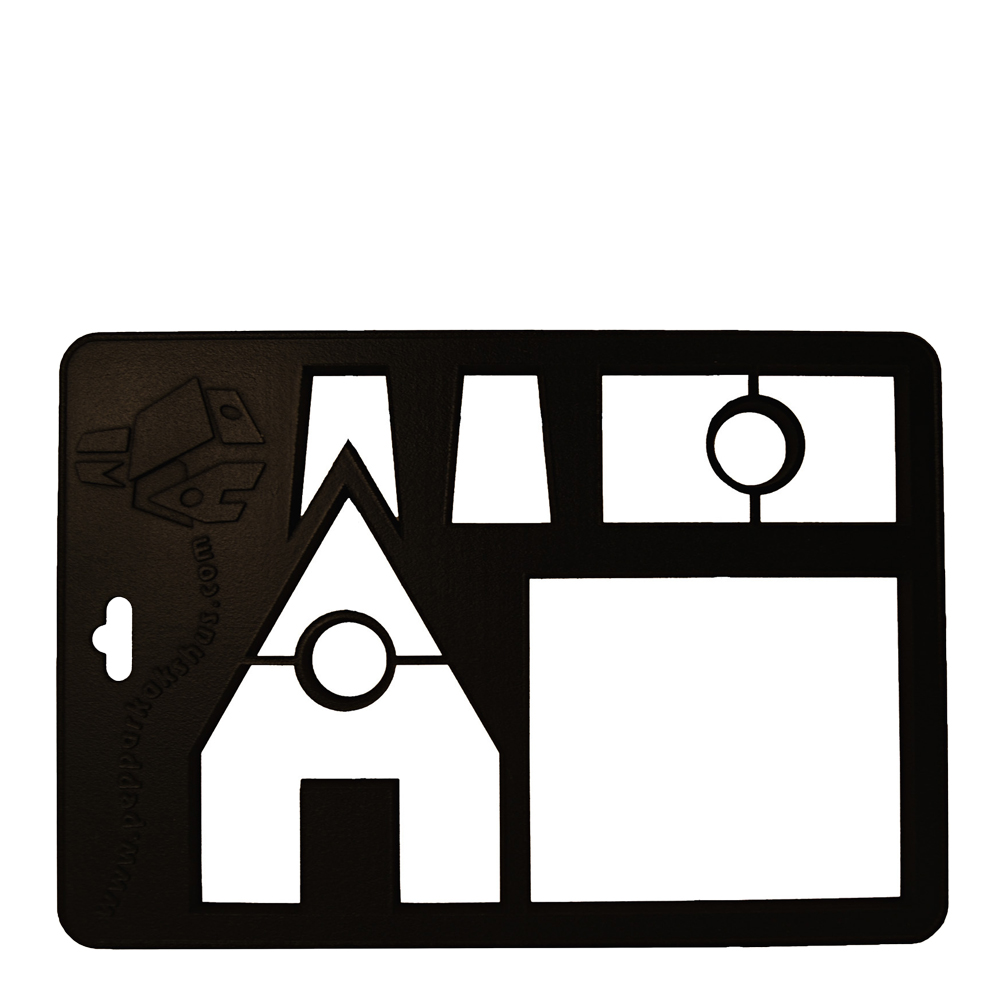 Utskärare hus 28,5 cm