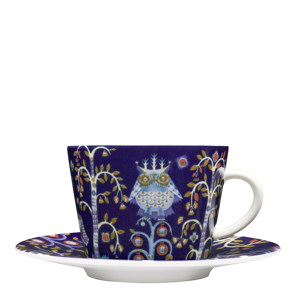 Taika Cappuccinofat 15 cm Blå