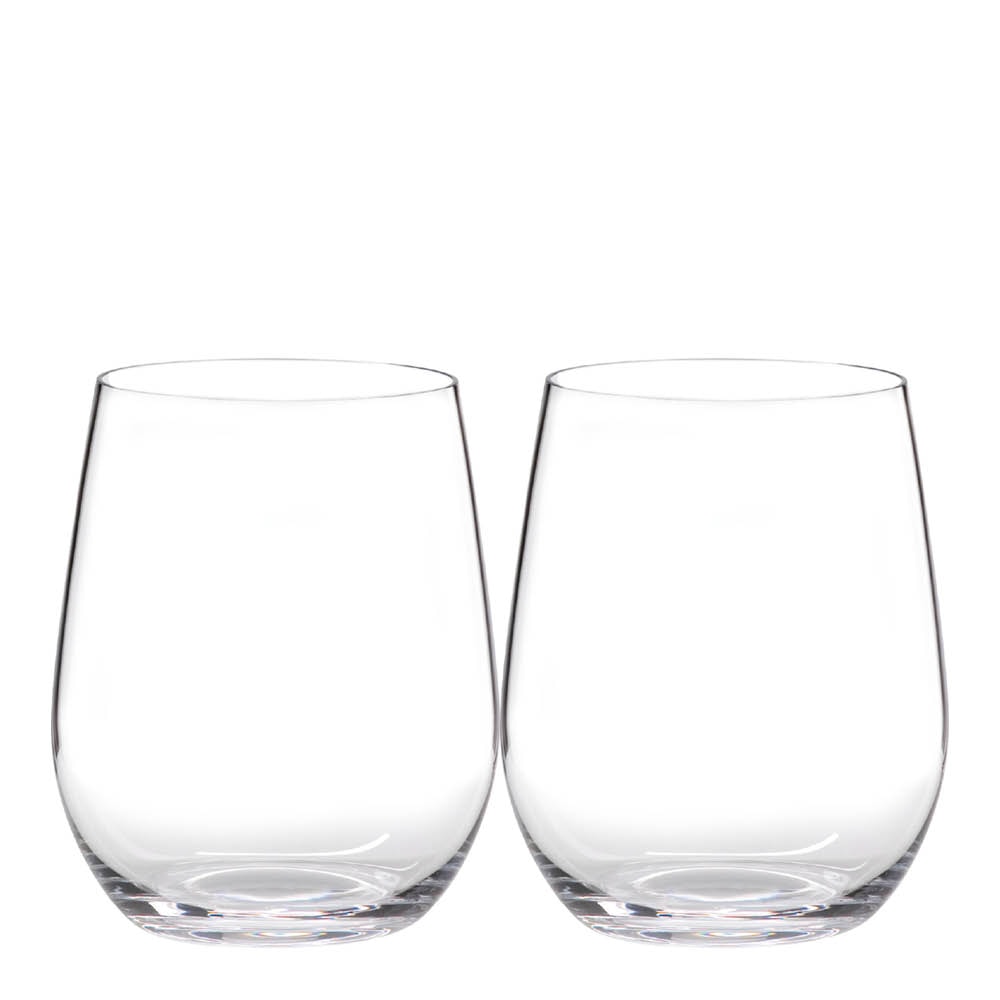 O Wine Viognier/Chardonnay Glas 32 cl 2-pack