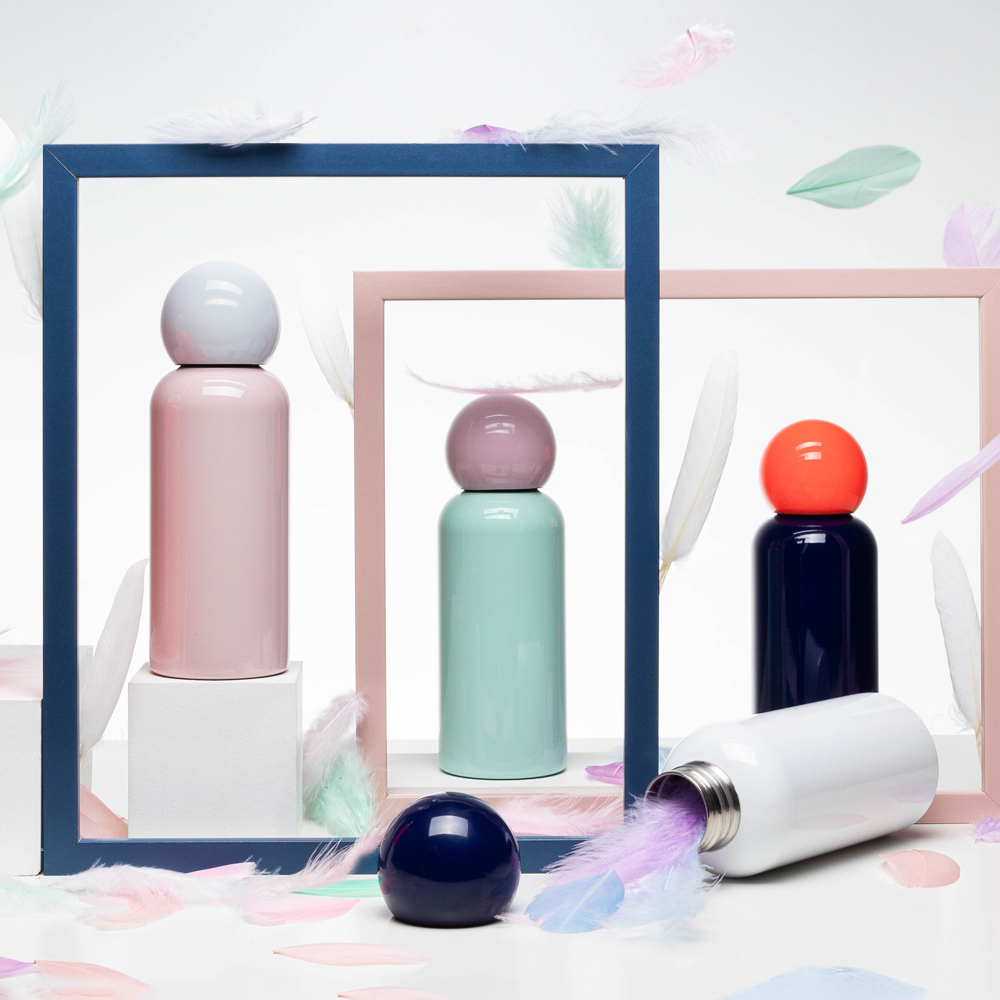 Skittle Lite Flaska 50cl Pink & White