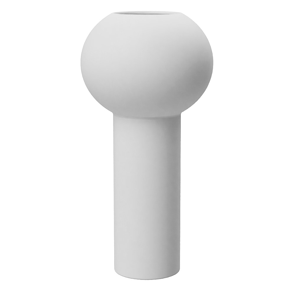 Pillar Vas 24 cm Vit