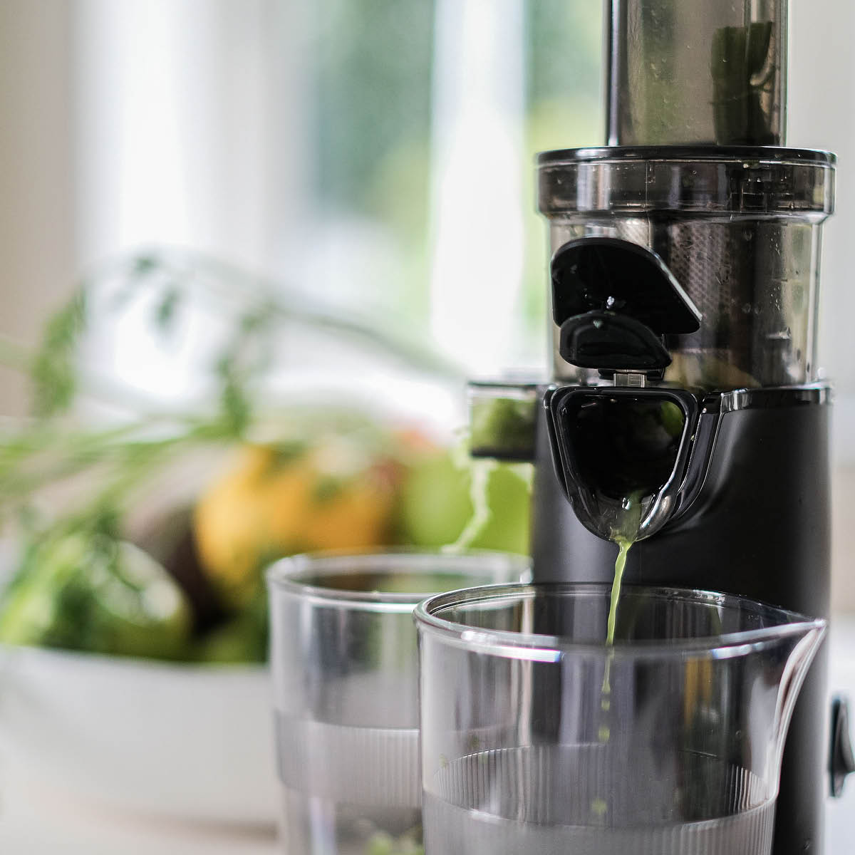 Ultimate Slowjuicer 130W Svart